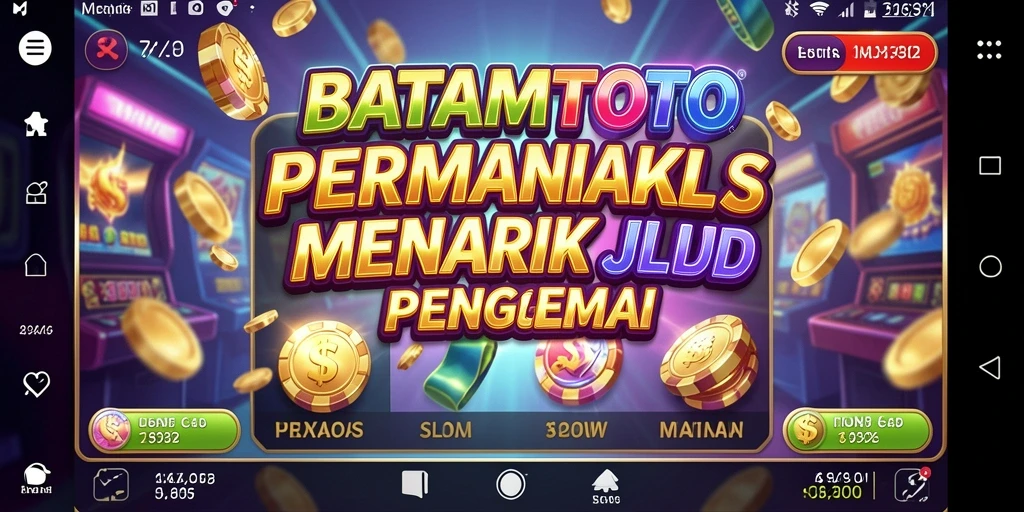 Tampilan gameplay yang menarik dari BATAMTOTO Slot.